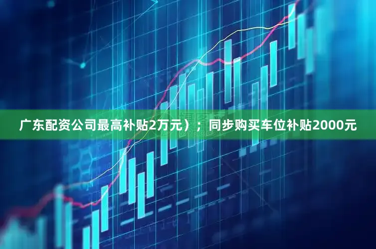 广东配资公司最高补贴2万元）；同步购买车位补贴2000元