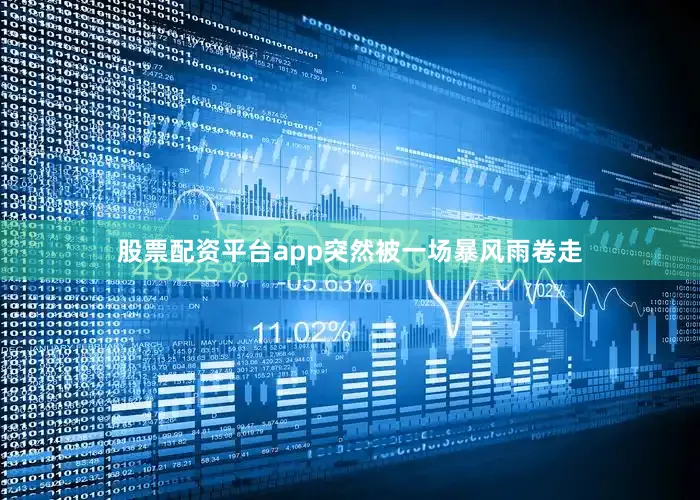 股票配资平台app突然被一场暴风雨卷走